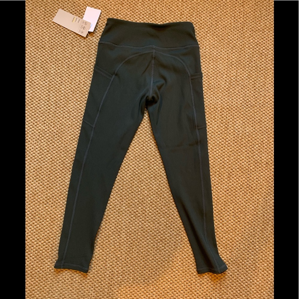 🔥 NEW Zella girls high waisted leggings with side pockets girls 7/8